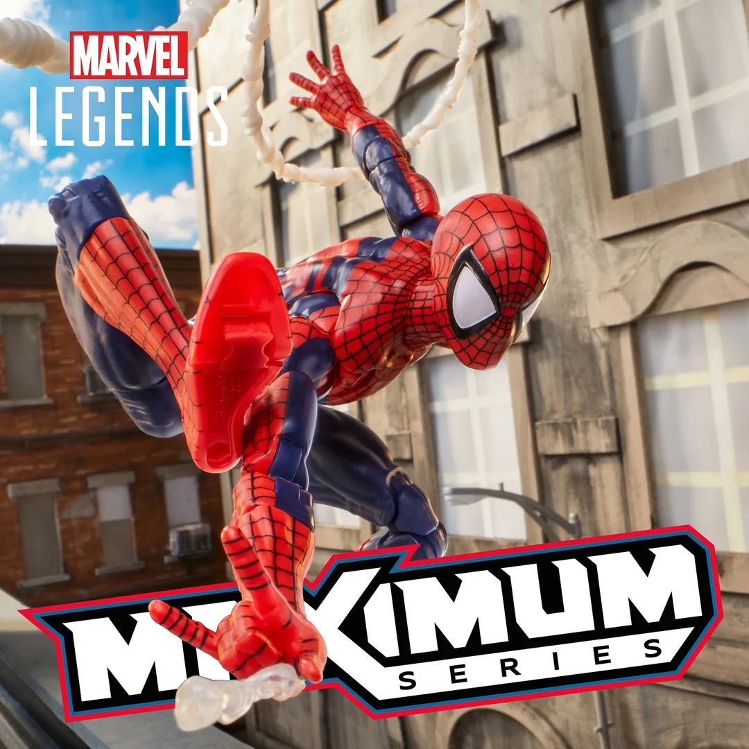 [Marvel Legends] Spiderman Maximum Series Marvel Legends