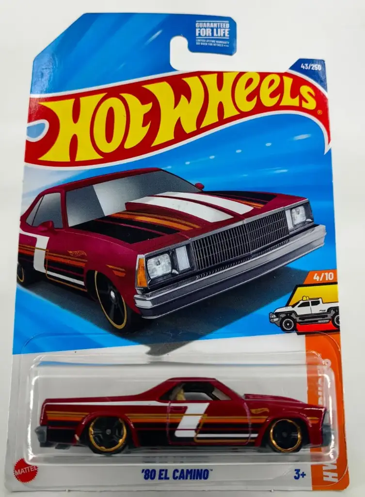 [HOT_WHEELS HYW94-N9C0B Hot Wheels] _'80_EL_CAMINO