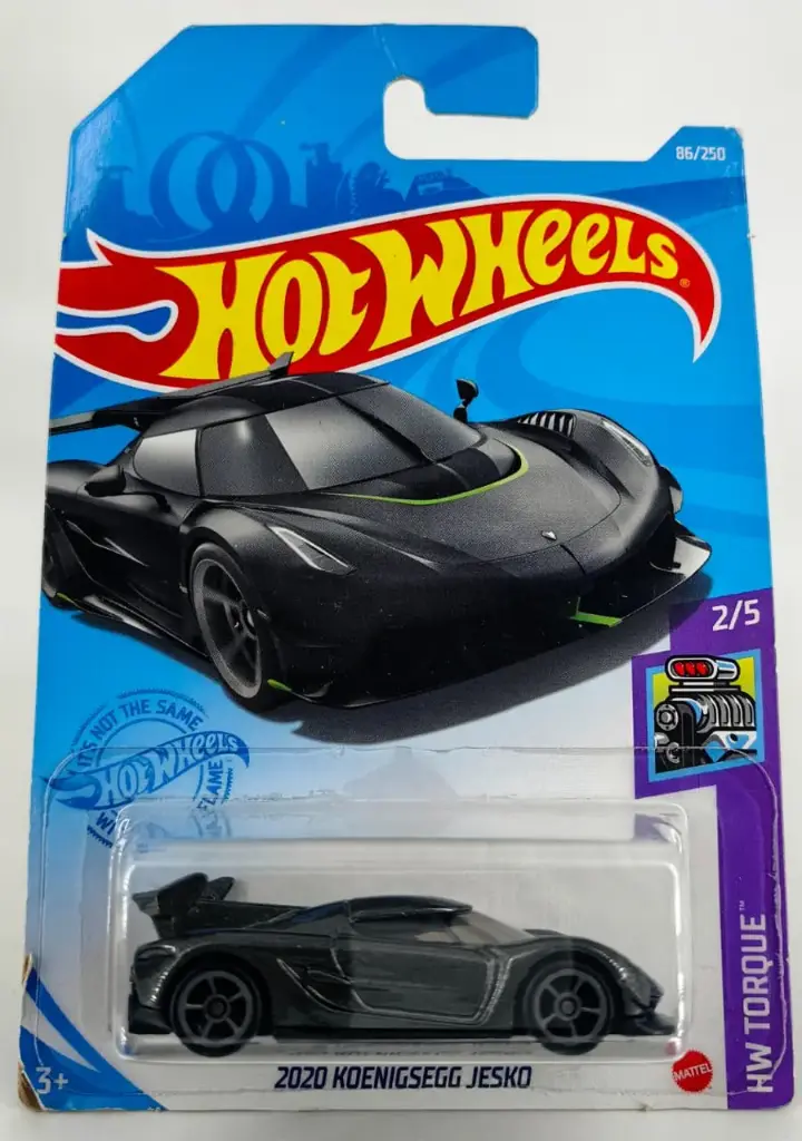 [HOT_WHEELS GRY04-M7C5 Hot Wheels] 2020_KOENIGSEGG_JESKO