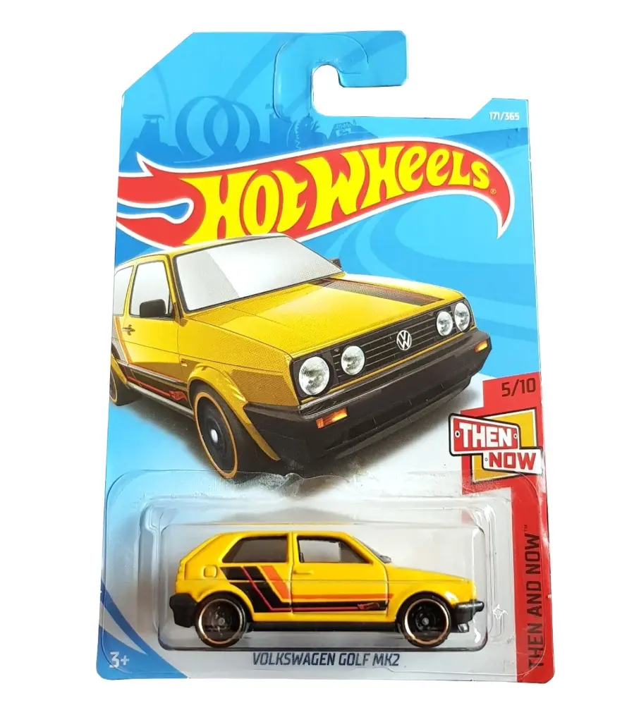 [HOT_WHEELS FJY57-D9C0K Hot Wheels] VOLKSWAGEN_GOLF_MK2