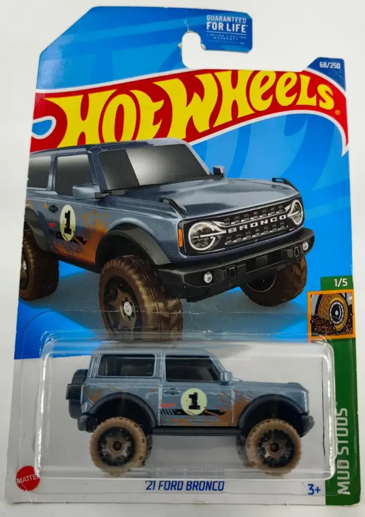[HOT_WHEELS HCT70-M9C0C Hot Wheels] _'21_FORD_BRONCO