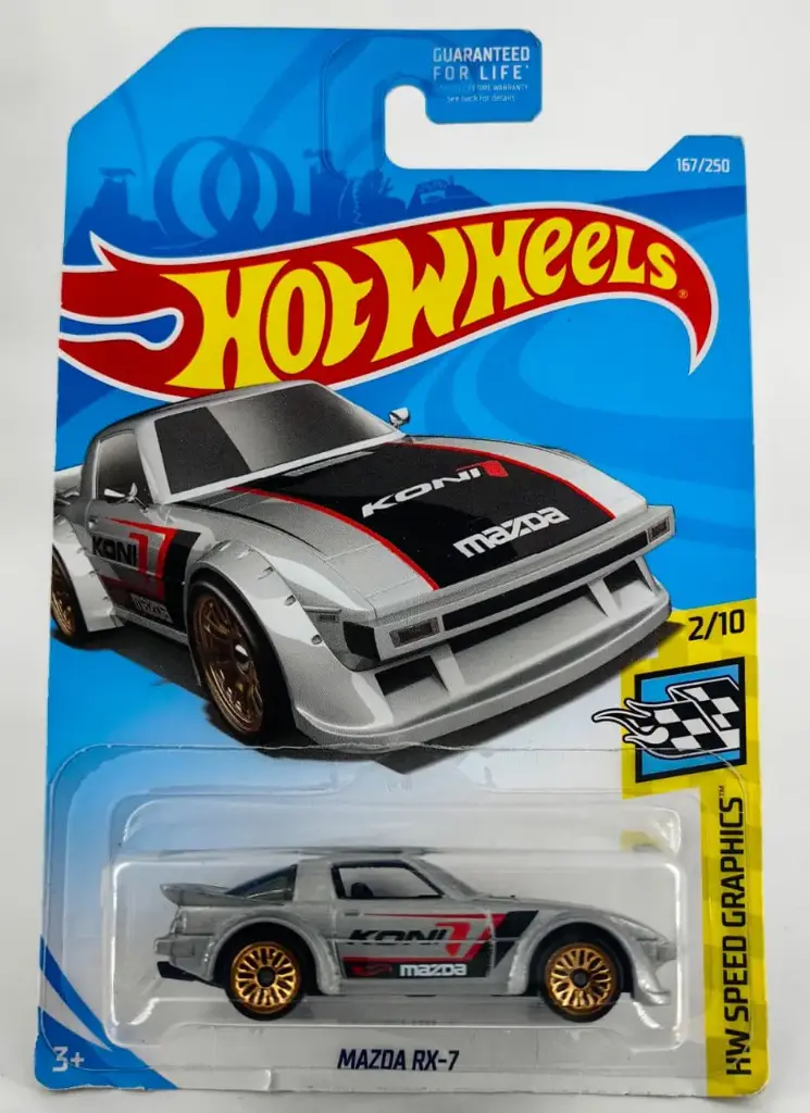 [HOT_WHEELS FYD25-D9C0H Hot Wheels] MAZDA_RX7