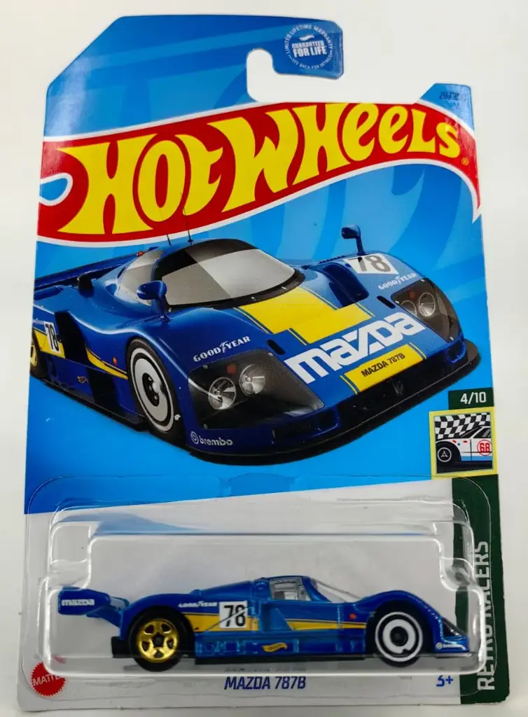 [HOT_WHEELS HKH01-M9C0D Hot Wheels] MAZDA_787B