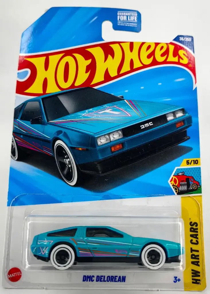 [HOT_WHEELS HYX59-N9C0H Hot Wheels] DMC_DELOREAN