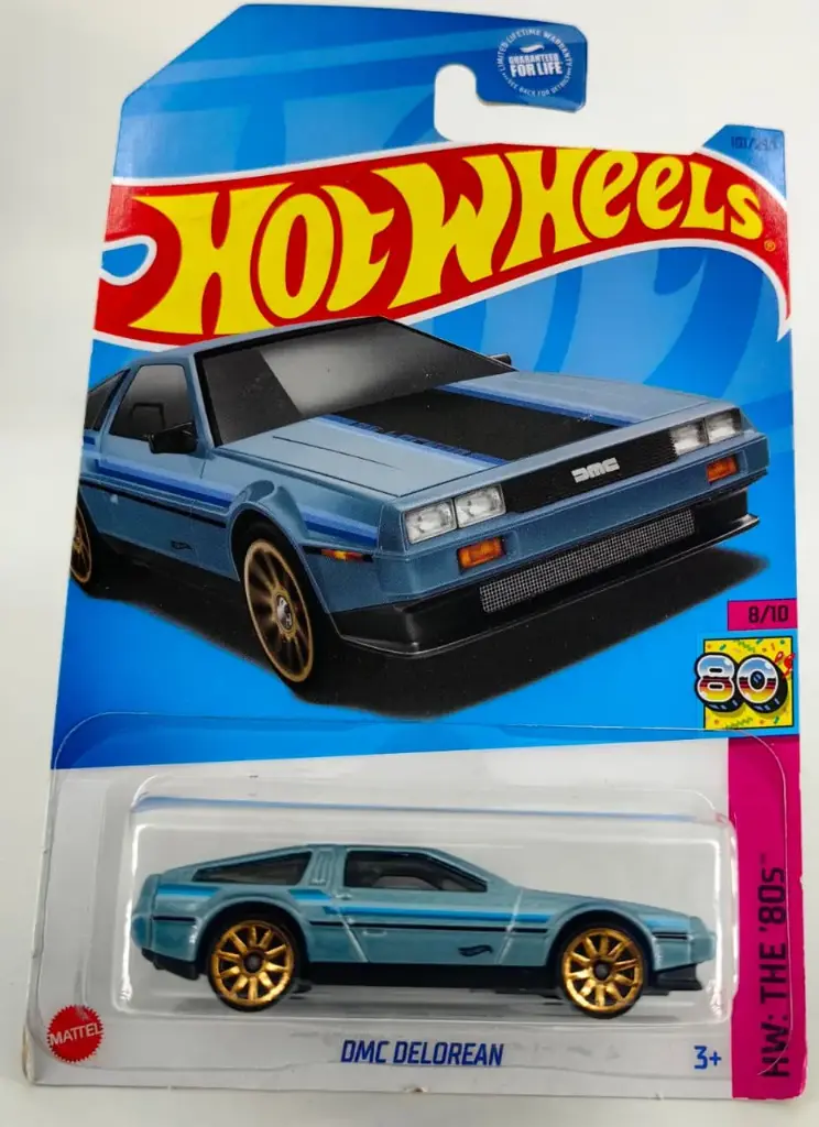 [HOT_WHEELS HKG84-M9C0F Hot Wheels] DMC_DELOREAN