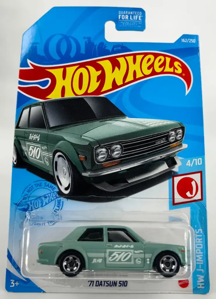 [HOT_WHEELS GTB02-M9C0J Hot Wheels] _'71_DATSUN_510_J-IMPORTS