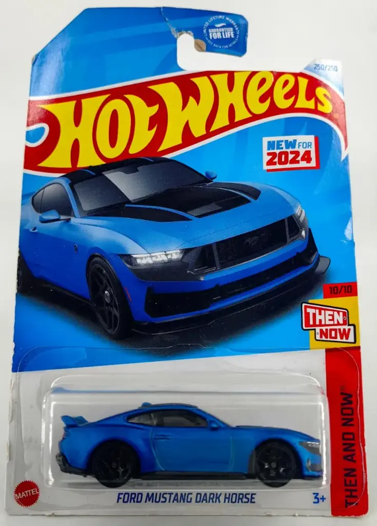 [HOT_WHEELS HCX38-M9C0J Hot Wheels] FORD_MUSTANG_DARK_HORSE