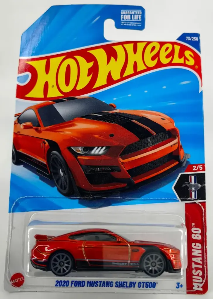 [HOT_WHEELS JBB16-N9C0D Hot Wheels] 2020_FORD_MUSTANG_SHELBY_GT500