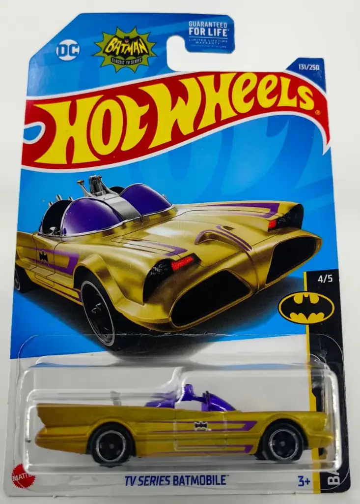 [HOT_WHEELS HCW61-M9C0N Hot Wheels] BATMOBILE_TV_SERIES