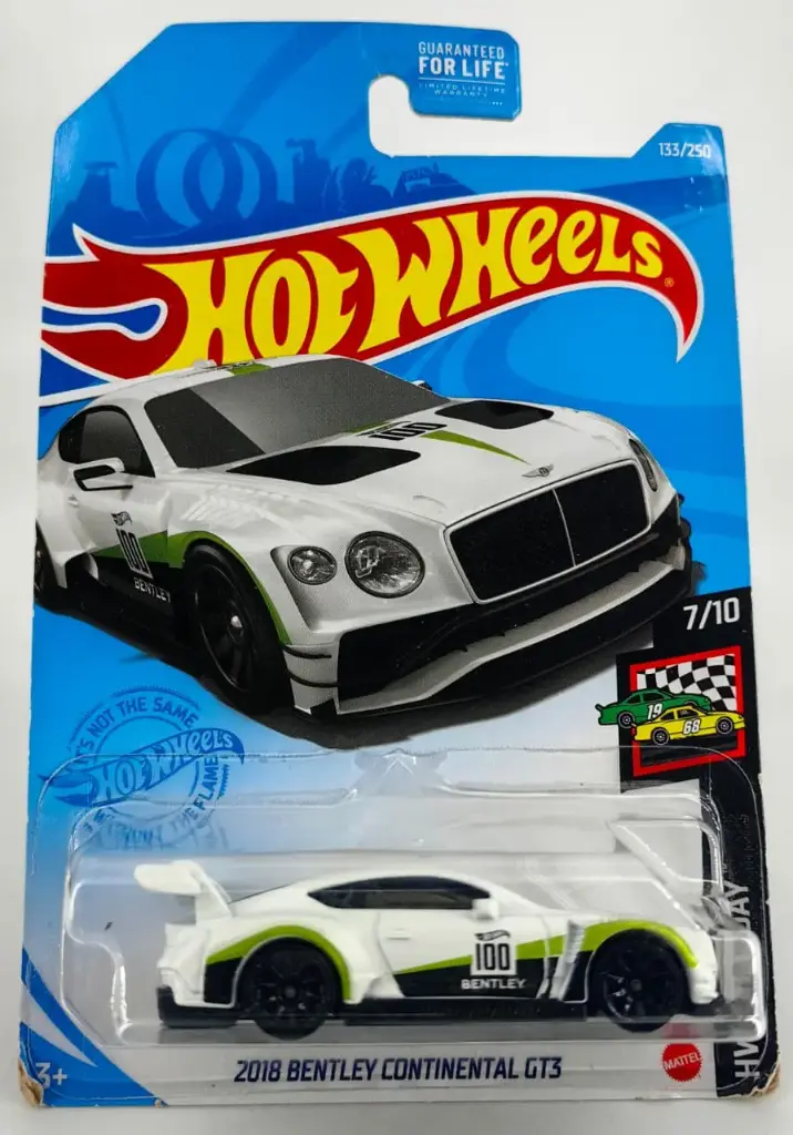 [HOT_WHEELS HKH84-M9C0B Hot Wheels] 2018_BENTLEY_CONTINENTAL_GT3