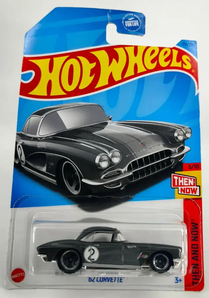[HOT_WHEELS HKJ42-N9C0P Hot Wheels] _'62_CORVETTE