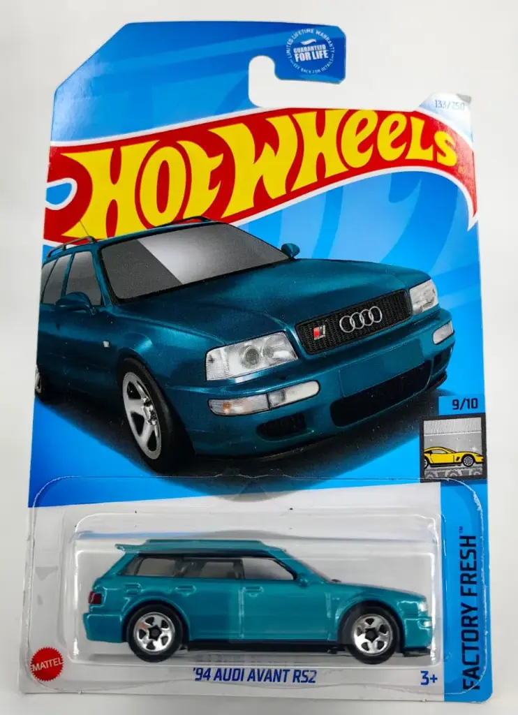 [HOT_WHEELS HTD49-N9C0M Hot Wheels] _'94_AUDI_ AVANT_RS2