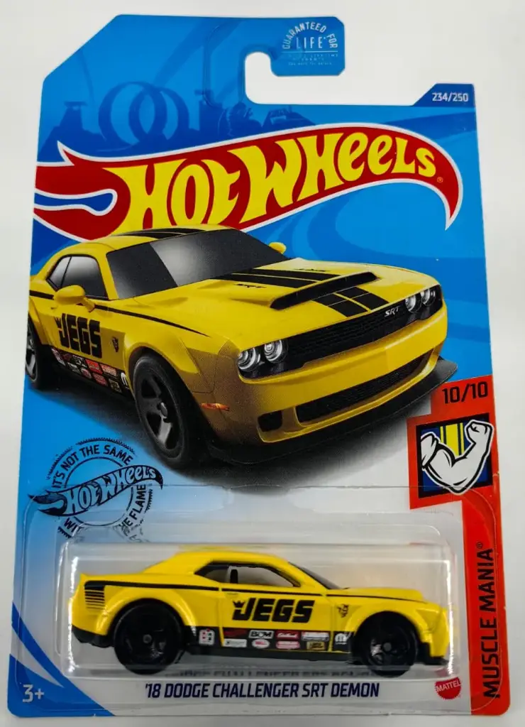 [HOT_WHEELS GHD04-D9C0N Hot Wheels] _'18_DODGE_CHALLENGER_SRT_DEMON
