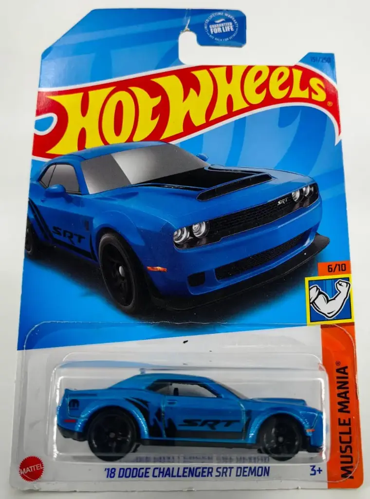 [HOT_WHEELS HKJ54-M9C0H Hot Wheels] _'18_DODGE_CHALLENGER_SRT_DEMON