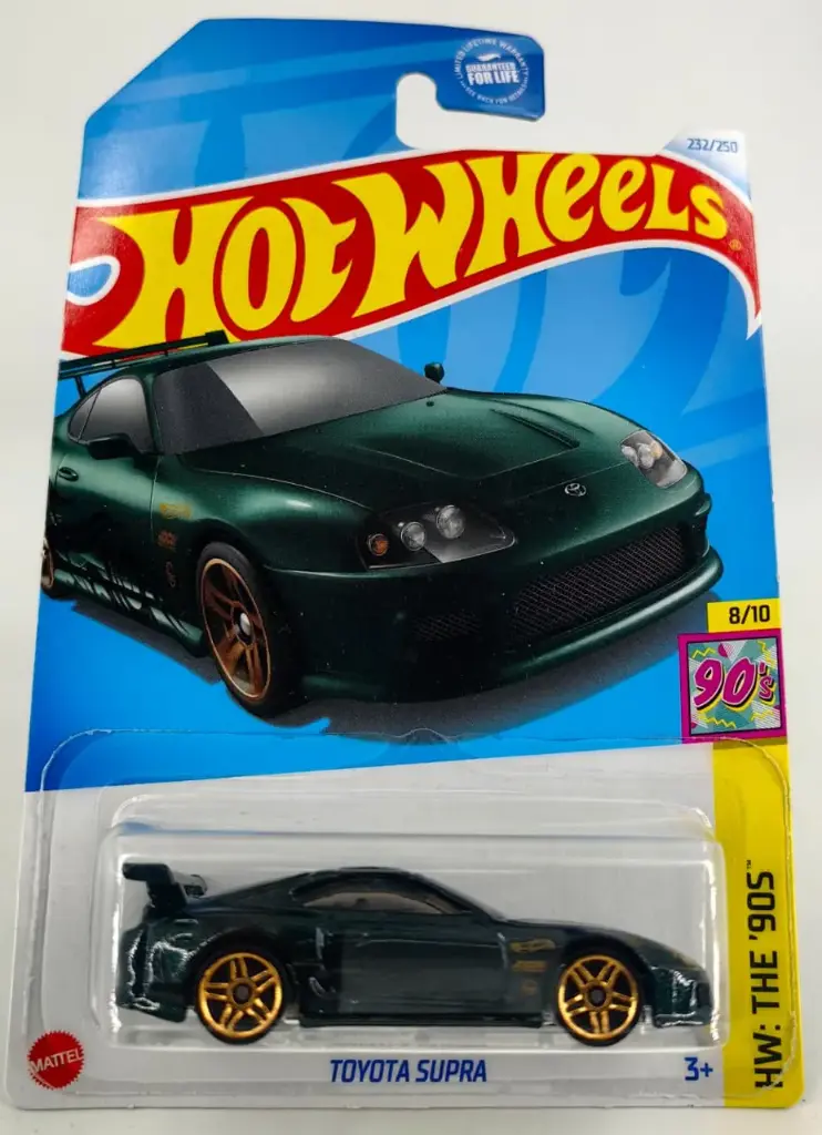 [HOT_WHEELS HTB09-N9C0P Hot Wheels] TOYOTA_SUPRA