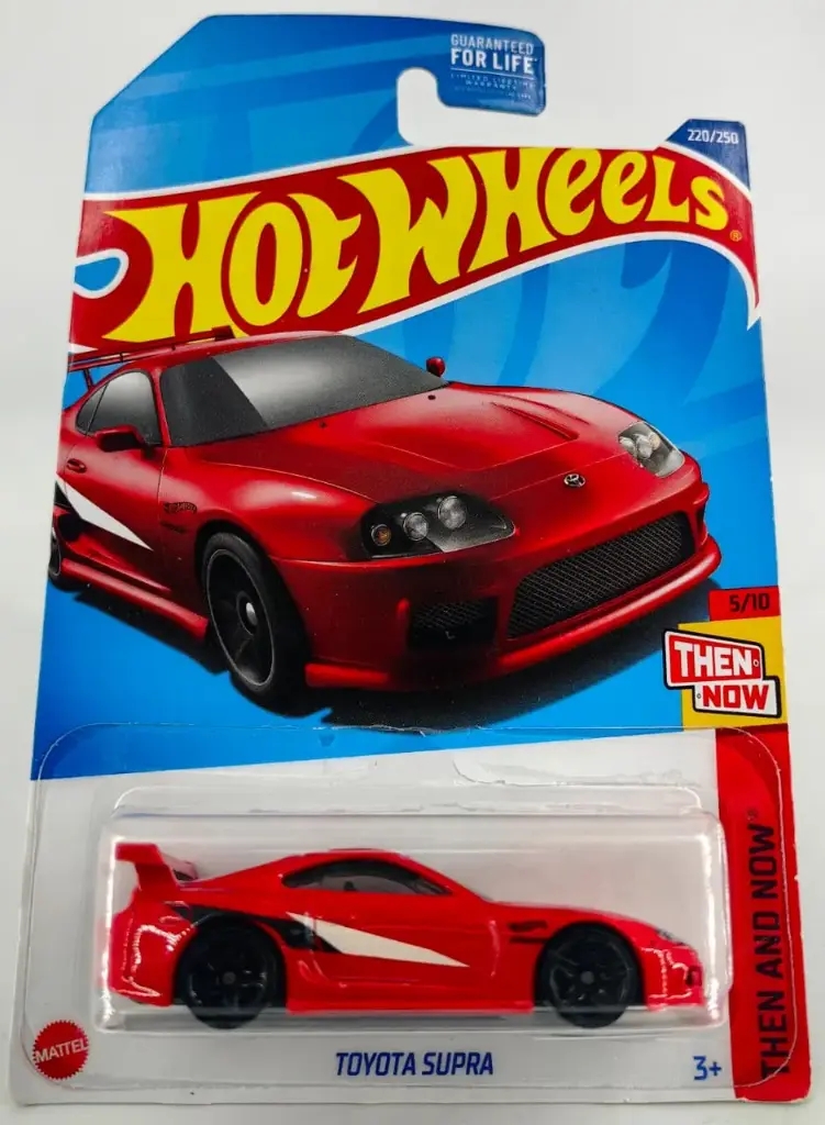 [HOT_WHEELS HCV16-M9C0N Hot Wheels] TOYOTA_SUPRA