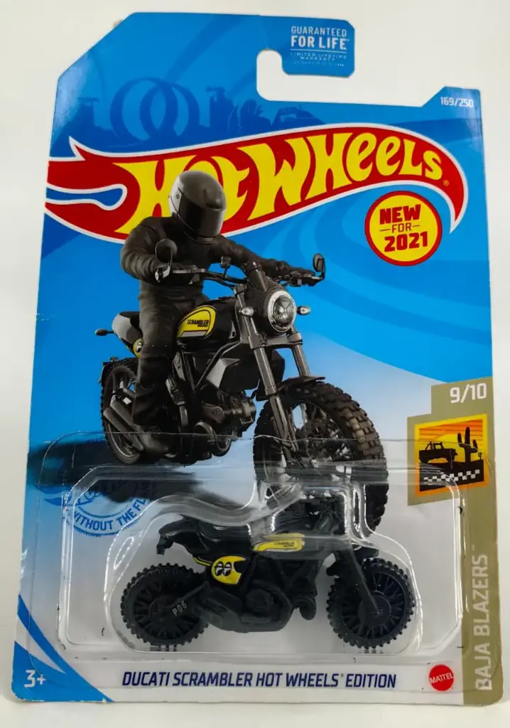 [HOT_WHEELS GRX24-M9C0J Hot Wheels] DUCATI_SCRAMBLER_HOT_WHEELS_EDITION