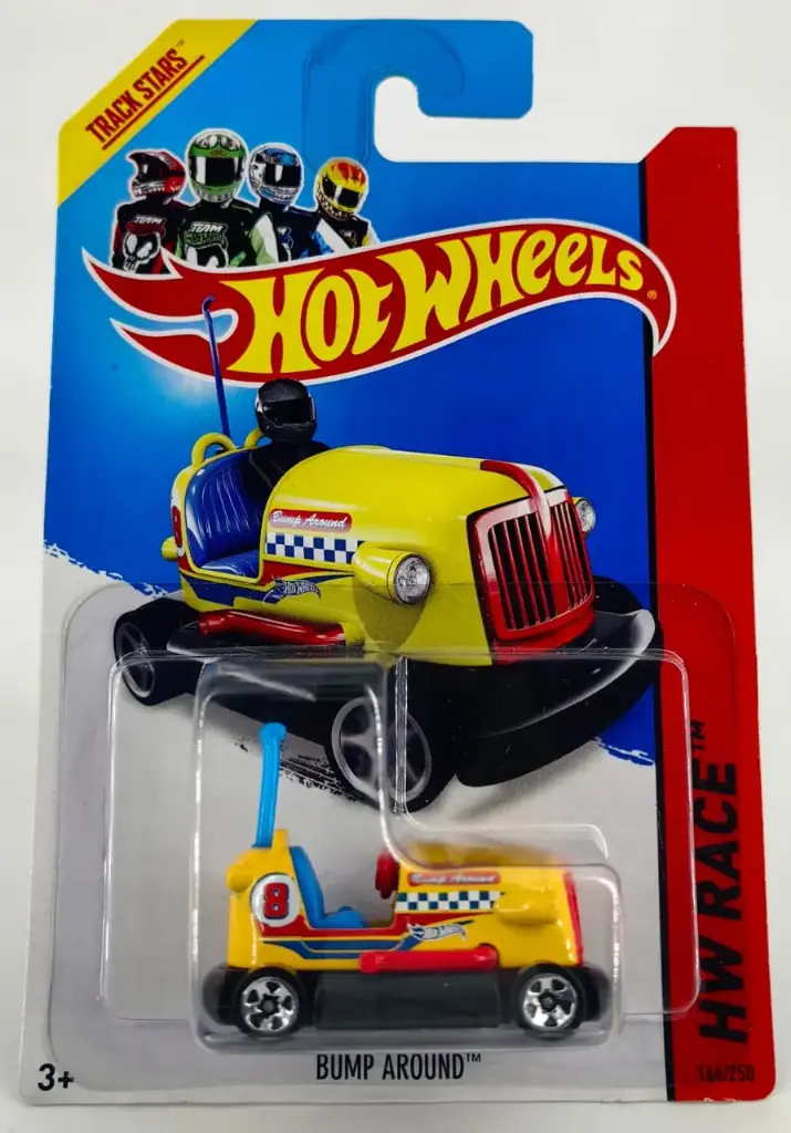 [HOT_WHEELS BFD37-07B3 Hot Wheels] BUMP_AROUND