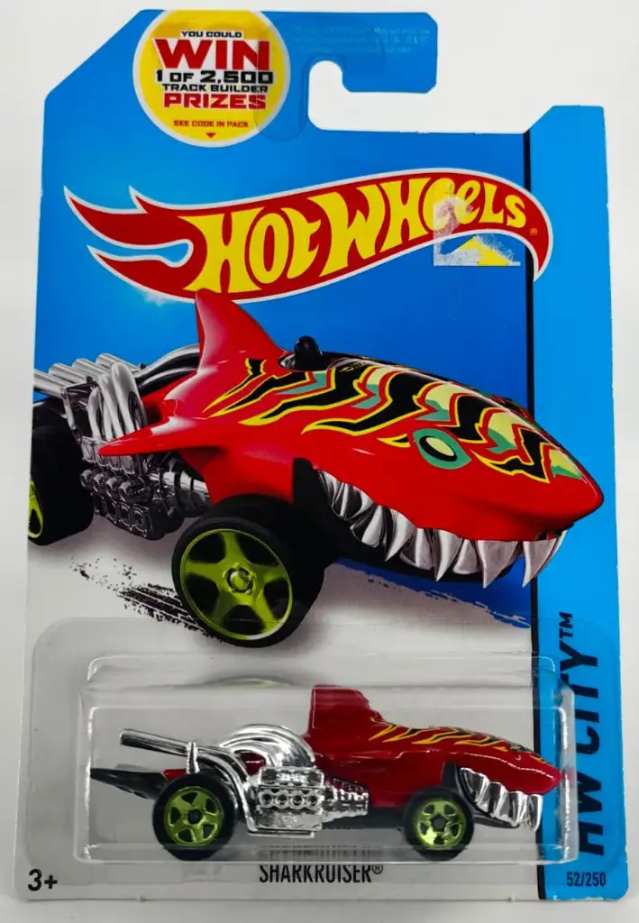[HOT_WHEELS BFG04-09B0J Hot Wheels] SHARKRUISER_STREET BEASTS