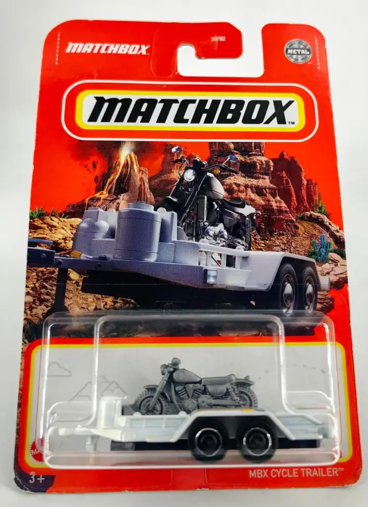 [HOT_WHEELS HFP83-4B10 Hot Wheels] MBX_CYCLE_TRAILER