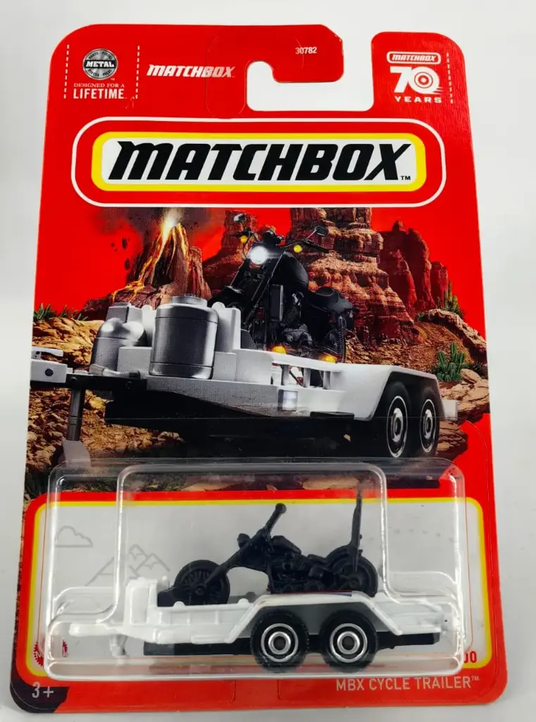 [HOT_WHEELS HKK13-4B10 Hot Wheels] MBX_CYCLE_TRAILER