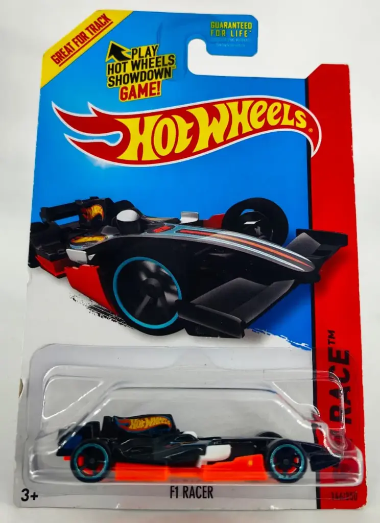 [HOT_WHEELS BFG48-09B0N Hot Wheels] F1_RACER