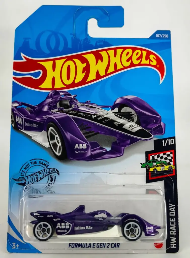 [HOT_WHEELS GHD95-D7C6 Hot Wheels] FORMULA_E_GEN_2_CAR