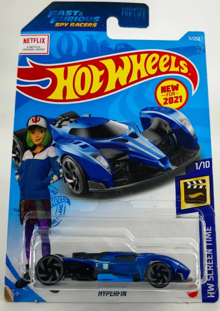 [HOT_WHEELS GRX37-M9C1B Hot Wheels] HYPERFIN_FAST_&_FURIOUS_SPY_RACER