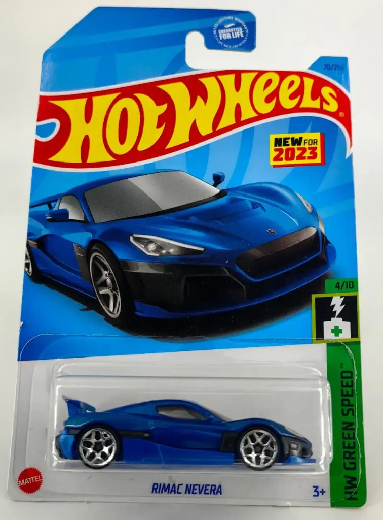 [HOT_WHEELS HKG36-M9C0D Hot Wheels] RIMAC_NEVERA