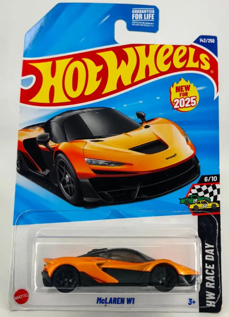 [HOT_WHEELS HYW41N9C1H Hot Wheels] McLAREN_W1