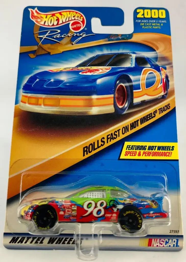 [HOT_WHEELS 27593-0910 Hot Wheels] UNIVERSAL_WOODY_NASCAR_RACING