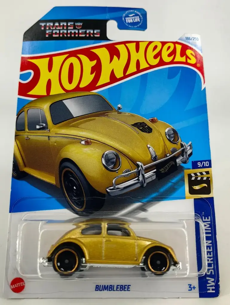 [HOT_WHEELS HTF09-N9C0A Hot Wheels] BUMBLEBEE_TRANSFORMERS