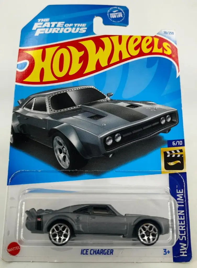 [HOT_WHEELS HTB34-N9C0D Hot Wheels] ICE_CHARGER_FAST_&_FURIOUS