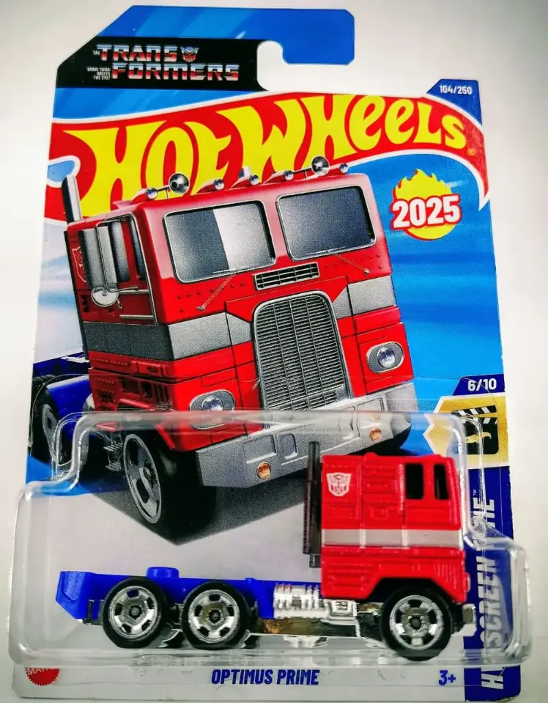 [Hot Wheels] Optimus Prime
