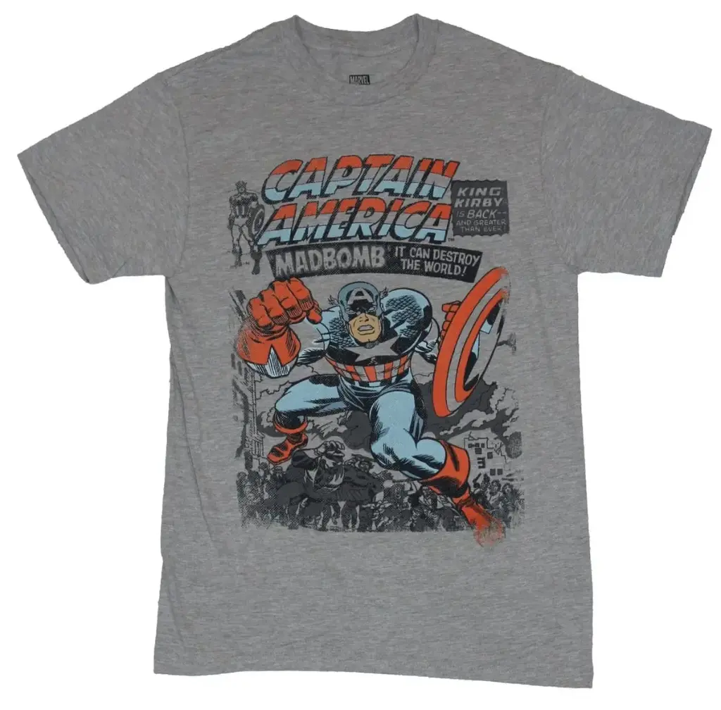 [Capitan America] Capitan America / Camiseta